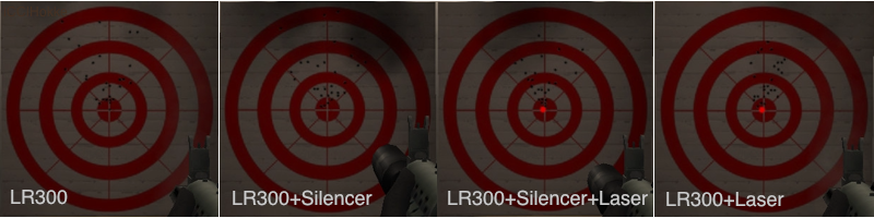 武器装着時データ